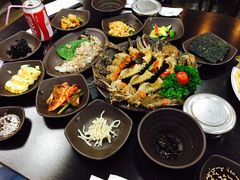 -咸草酱蟹