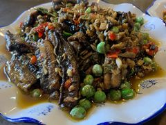 紫苏炒鳝鱼-湘春酒家·1989(湘春路店)