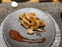 铁板鱿鱼-厦门源昌凯宾斯基大酒店-隠れ鉄板焼