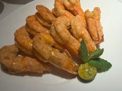 蜜汁酥皮虾-四季民福烤鸭店(前门大栅栏店)