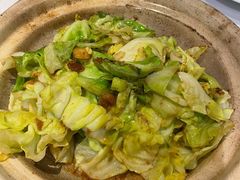 油渣炒牛心白-眉州东坡(春秀路店)