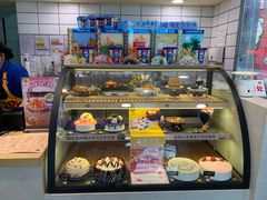面包甜点陈列柜-DQ·蛋糕·冰淇淋(动壹店)