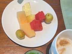 -JW万豪厨房餐厅·滨海草坪烧烤·海鲜·海景(三亚绿发山海天JW万豪酒店)