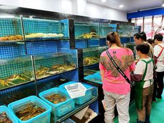 水产区-老郑海鲜楼(天桥店)