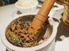 皮蛋辣椒擂茄子-炊烟小炒黄牛肉(中心印象城店)