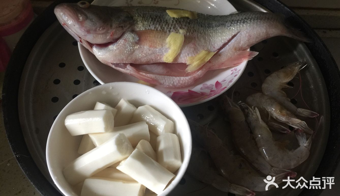 黑暗料理之清蒸鲈鱼