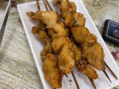 炸鸡肉串-老徐烧烤涮肚(交道口店)