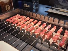呼伦贝尔羊肉串-很久以前羊肉串(中山公园店)