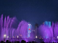 -东港音乐喷泉广场