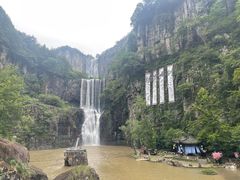 -刘伯温故里景区百丈漈