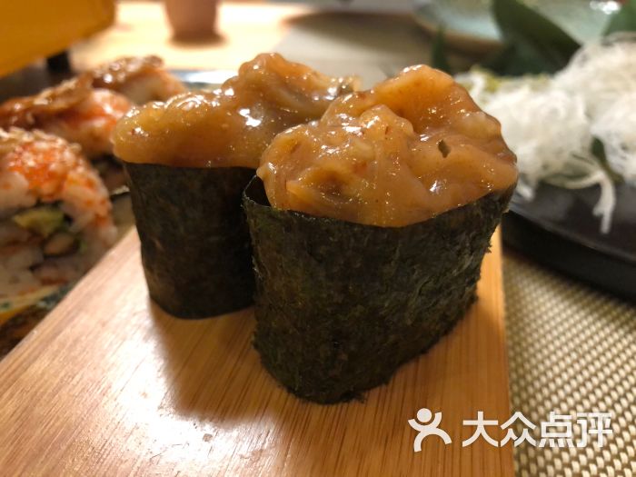 宁·精致寿司螺肉军舰图片 - 第4张