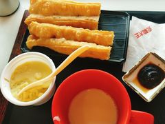 油条蘸酱-永和大王(小厨·东四十条店)