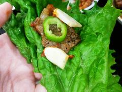 生菜包肉-木兰饭店(市府大路店)