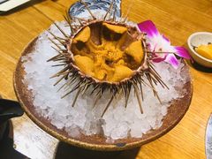 海胆刺身-蟹将军日本料理(中南路店)