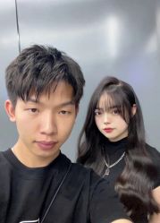 -藤野造型烫发染发