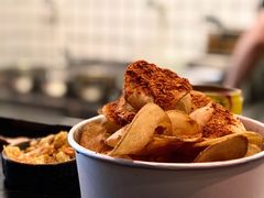 干炸土豆片-臻老板牛肉面(光华路SOHO店)