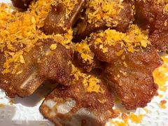 金蒜椒盐排骨-避风塘·老港味餐厅(虹口龙之梦店)