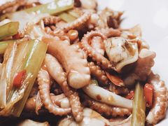 辣炒八爪鱼-东莱海上(长宁来福士店)