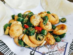 尖椒炒蛋-风波庄(云蝠大厦店)