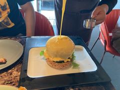 芝士瀑布汉堡-Lets burger非常汉堡·环球风味(蓝色港湾店)