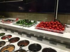 自助调料区-海底捞火锅(顺义华联店)