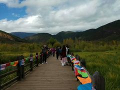 -泸沽湖国家级风景名胜区走婚桥