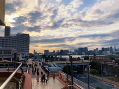 -台场海滨公园船码头