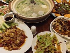 -滨海小渔村·海肠捞饭·鲅鱼水饺·特色老火鱼丸汤(华田店)