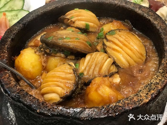 奕景海鲜(星海广场店)鲍鱼小土豆图片