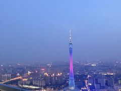 景观位-广州柏悦酒店·悦吧·顶楼露天酒吧