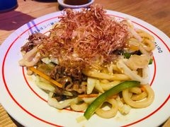 牛肉炒乌冬-大雄寿司(中华广场店)