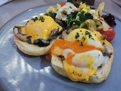 63°温泉蛋黑松露蘑菇-农畉LONFOOD(福田星河COCOPark店)