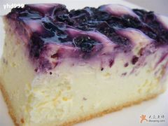 蓝莓芝士-榖屋house of flour(张江首店)