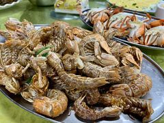 椒盐濑尿虾-都斛海鲜街
