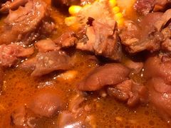 猪蹄黄豆汤-一个叫川的地方(麒麟新天地店)
