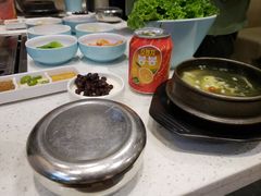 小肥牛海带汤-韩时烤肉(丰科万达广场店)