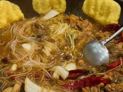 -那红花·东北菜铁锅炖(仙林金鹰店)