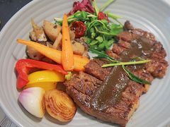 焦香蒜油西冷牛排-娜娜家·Nana's restaurant(国金汇店)
