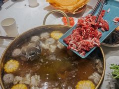 手锤牛肉丸锅底-食潮汕头鲜牛馆(望京保利店)