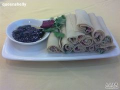 大鸭梨烤鸭店-三丝豆皮卷-大鸭梨(天通西苑店)