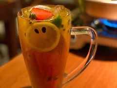 水果茶-春熙台韩国料理·章鱼肥牛(西丽店)