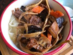 特色罗汉素浇面-五观堂素食(新华路店)