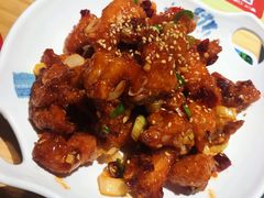 糖醋鸡块-山海珍味韩国料理(奥城店)