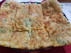 鸡蛋葱花飞饼-金苑海鲜酒家(新港中路店)