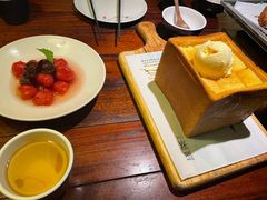 -绿茶餐厅(华贸购物中心店)