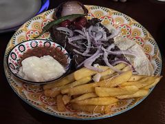 kebab plate 牛羊肉混盘-Uncle Kosto科斯托·中东菜