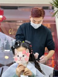 -FINE HAIR 烫染专业设计