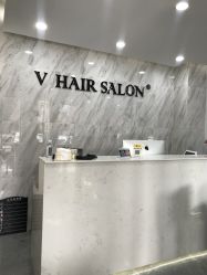 -V HAIR SALON造型