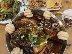 -美顺香食府鱼头老店(雪野湖店)