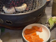 -伍棵煋炭烤自助料理·烤鳗鱼(浦东食品城店)